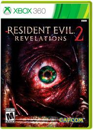 Box cover for Resident Evil - Revelations 2 on the Microsoft Xbox 360.