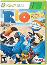 Box cover for Rio on the Microsoft Xbox 360.