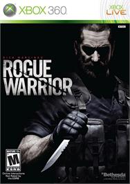 Box cover for Rogue Warrior on the Microsoft Xbox 360.