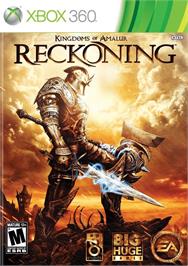 Box cover for Royaumes D'amalur - Reckoning, Les on the Microsoft Xbox 360.
