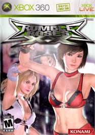 Box cover for Rumble Roses Xx on the Microsoft Xbox 360.