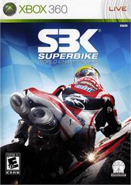 Box cover for SBK - Superbike World Championship on the Microsoft Xbox 360.