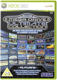 Box cover for SEGA MEGA DRIVE UC on the Microsoft Xbox 360.