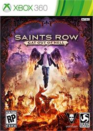 Box cover for Saints Row - Gat Out Of Hell on the Microsoft Xbox 360.