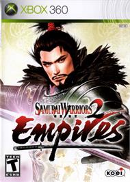Box cover for Samurai Warriors 2 - Empires on the Microsoft Xbox 360.