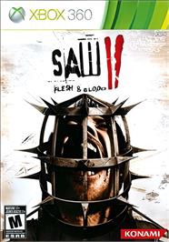 Box cover for Saw 2 - Flesh And Blood on the Microsoft Xbox 360.
