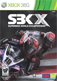 Box cover for Sbk X - Superbike World Championship on the Microsoft Xbox 360.