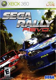 Box cover for Sega Rally Revo on the Microsoft Xbox 360.