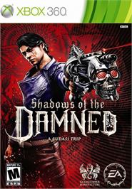 Box cover for Shadows Of The Damned on the Microsoft Xbox 360.