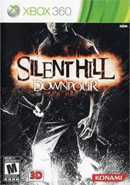 Box cover for Silent Hill - Downpour on the Microsoft Xbox 360.