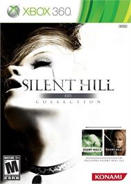Box cover for Silent Hill HD Collection on the Microsoft Xbox 360.