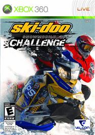 Box cover for Ski-Doo Snowmobile Challenge on the Microsoft Xbox 360.