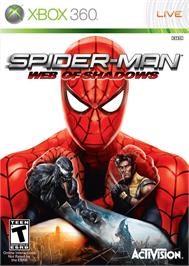 Box cover for Spider-Man - Web of Shadows on the Microsoft Xbox 360.