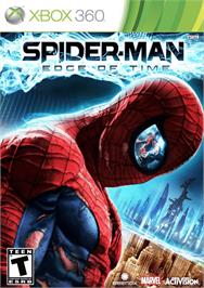 Box cover for Spider-man - Aux Frontières Du Temps on the Microsoft Xbox 360.