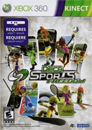 Box cover for Sports Island Freedom on the Microsoft Xbox 360.