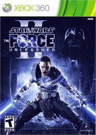 Box cover for Star Wars - The Force Unleashed II on the Microsoft Xbox 360.