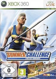 Box cover for Summer Challenge - Athletics Tournament on the Microsoft Xbox 360.