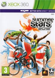 Box cover for Summer Stars 2012 on the Microsoft Xbox 360.