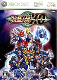 Box cover for Super Robot Wars Xo on the Microsoft Xbox 360.