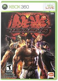 Box cover for TEKKEN 6 on the Microsoft Xbox 360.