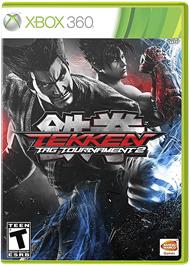 Box cover for TEKKEN TAG TOURNAMENT 2 on the Microsoft Xbox 360.