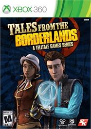 Box cover for Tales From The Borderlands on the Microsoft Xbox 360.