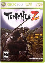 Box cover for Tenchu Z on the Microsoft Xbox 360.