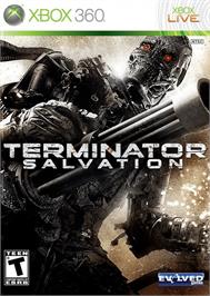 Box cover for Terminator Salvation on the Microsoft Xbox 360.