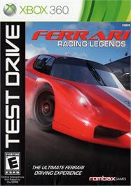 Box cover for Test Drive - Ferrari Racing Legends on the Microsoft Xbox 360.
