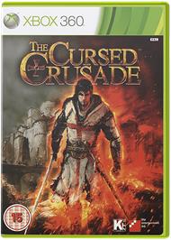Box cover for The Cursed Crusade on the Microsoft Xbox 360.