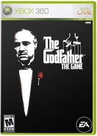 Box cover for The Godfather on the Microsoft Xbox 360.