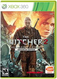 Box cover for The Witcher 2: Assassins of Kings on the Microsoft Xbox 360.