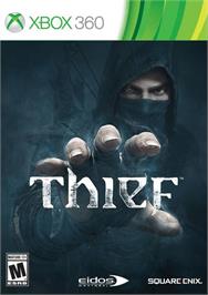 Box cover for Thief on the Microsoft Xbox 360.
