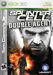 Box cover for Tom Clancy's Splinter Cell - Double Agent on the Microsoft Xbox 360.
