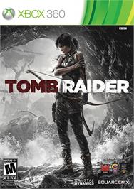 Box cover for Tomb Raider on the Microsoft Xbox 360.