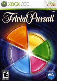 Box cover for Trivial Pursuit on the Microsoft Xbox 360.