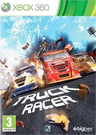 Box cover for Truck Racer on the Microsoft Xbox 360.