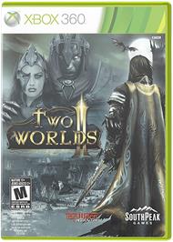 Box cover for Two Worlds II on the Microsoft Xbox 360.