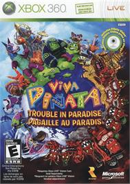 Box cover for Viva Piñata - Trouble in Paradise on the Microsoft Xbox 360.