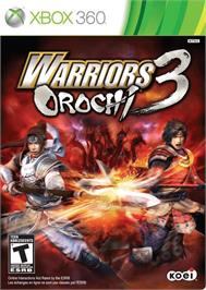 Box cover for WARRIORS OROCHI 3 on the Microsoft Xbox 360.