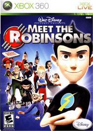 Box cover for Walt Disney Pictures Presents Meet the Robinsons on the Microsoft Xbox 360.