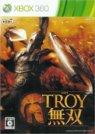Box cover for Warriors - Legends Of Troy on the Microsoft Xbox 360.