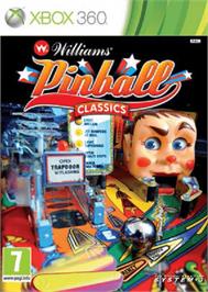 Box cover for Williams Pinball Classics on the Microsoft Xbox 360.