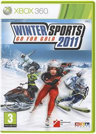 Box cover for Winter Sports 2011 on the Microsoft Xbox 360.