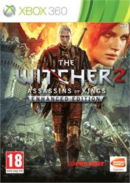 Box cover for Witcher 2 - Assassins Of Kings, The on the Microsoft Xbox 360.