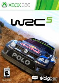 Box cover for Wrc 5 on the Microsoft Xbox 360.