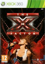 Box cover for X Factor on the Microsoft Xbox 360.
