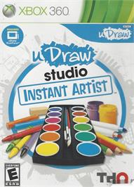 Box cover for uDraw Studio: Instant Artist on the Microsoft Xbox 360.