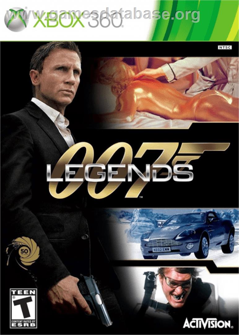 007 Legends - Microsoft Xbox 360 - Artwork - Box
