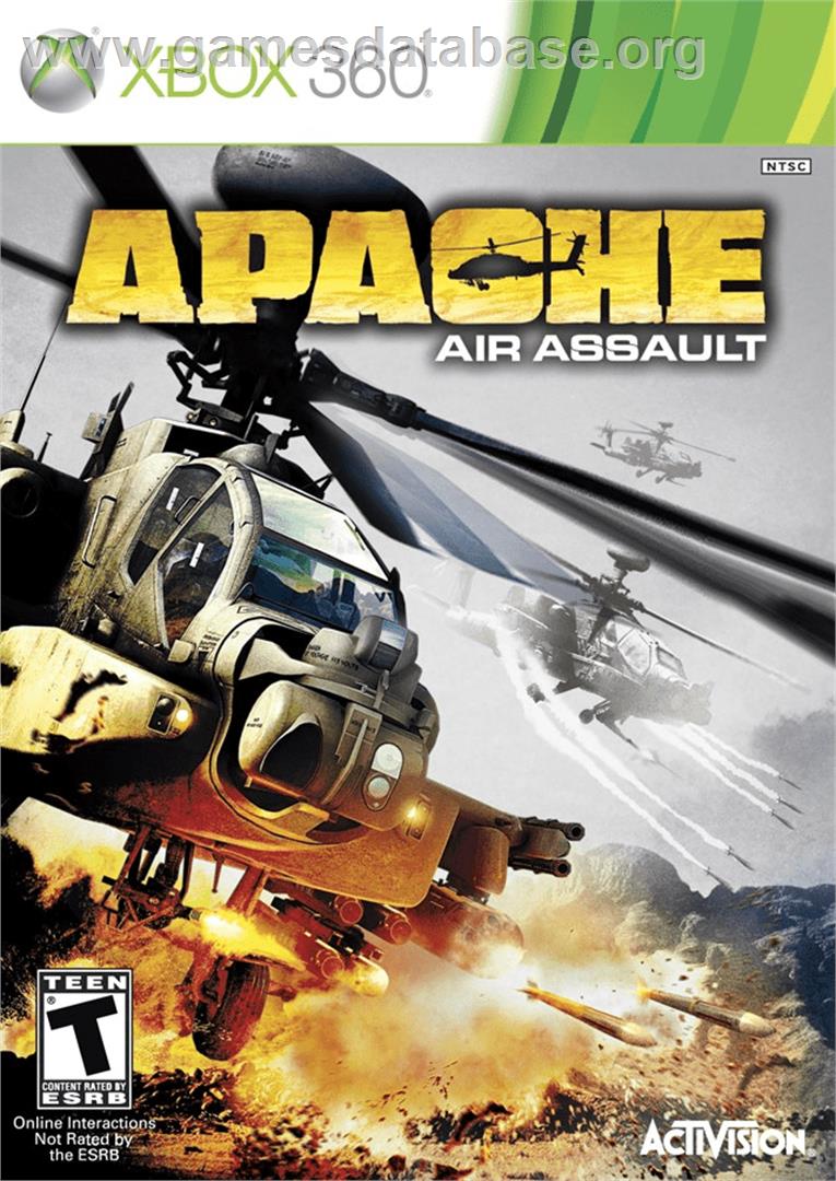 Apache - Air Assault - Microsoft Xbox 360 - Artwork - Box